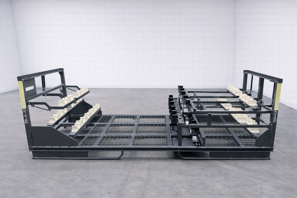 Ladungsträger  für Kardanwelle MQB