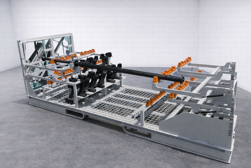 Ladungsträger für Kardanwelle