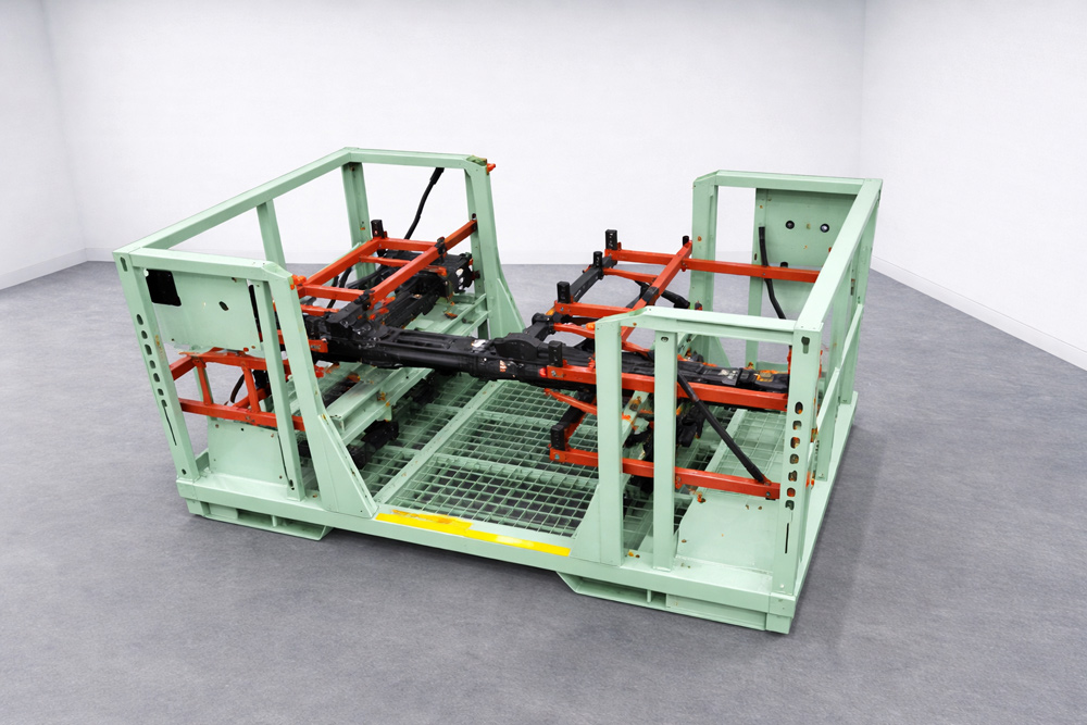 Ladungsträger für ein Lenksystem