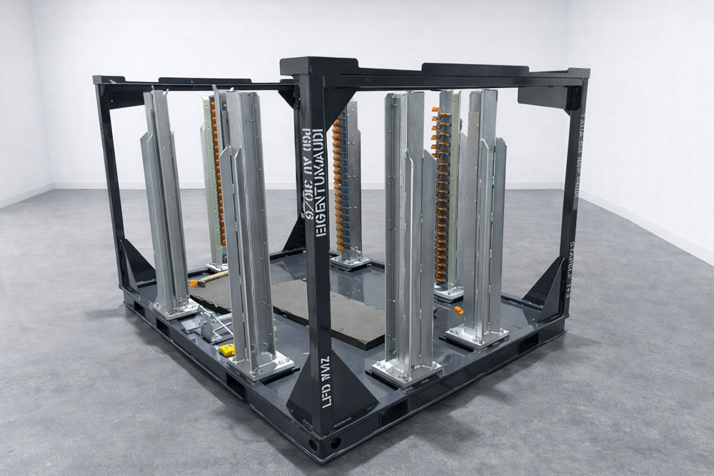 Ladungsträger für Panoramaglasdach