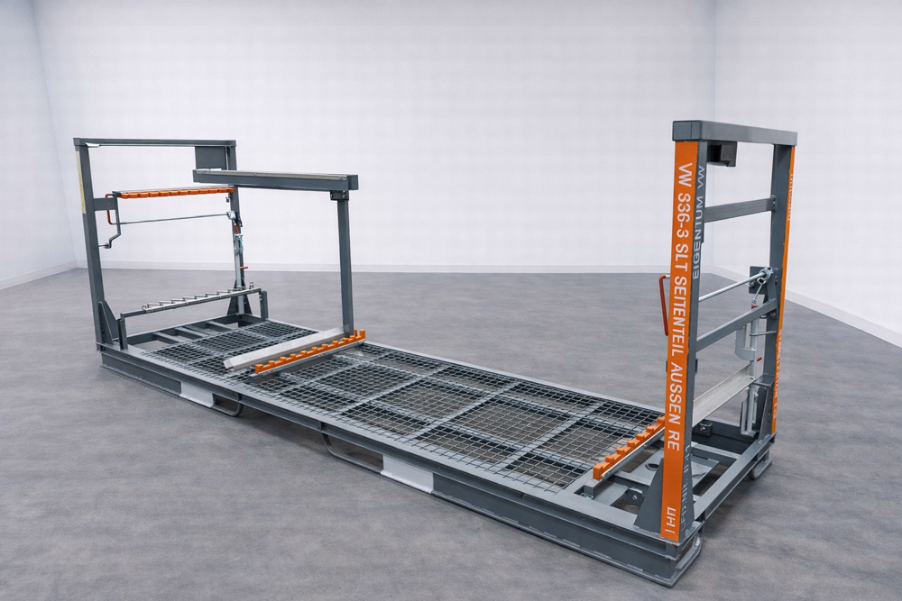 Ladungträger Automobil für ein Seitenteil 