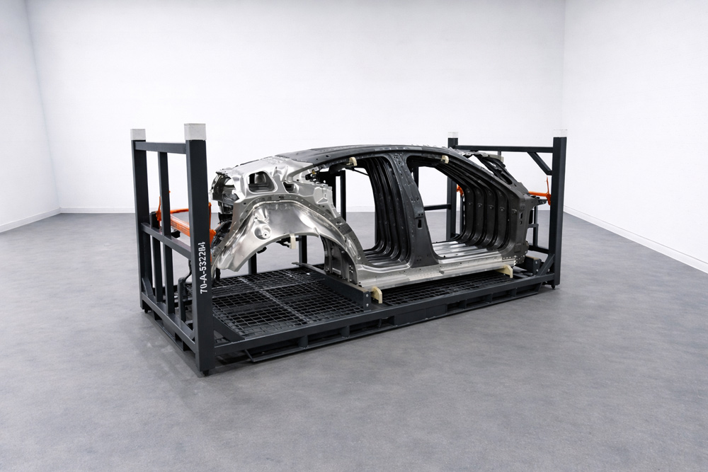 Ladungsträger zur Verstärkung von Seitenteilen