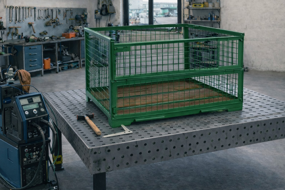 Kösch und Krug Gitterbox Header