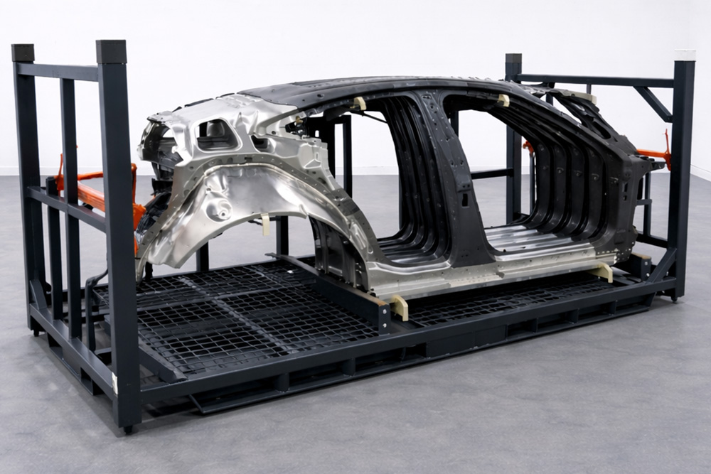 Ladungsträger für Verstärkung  Seitenteil