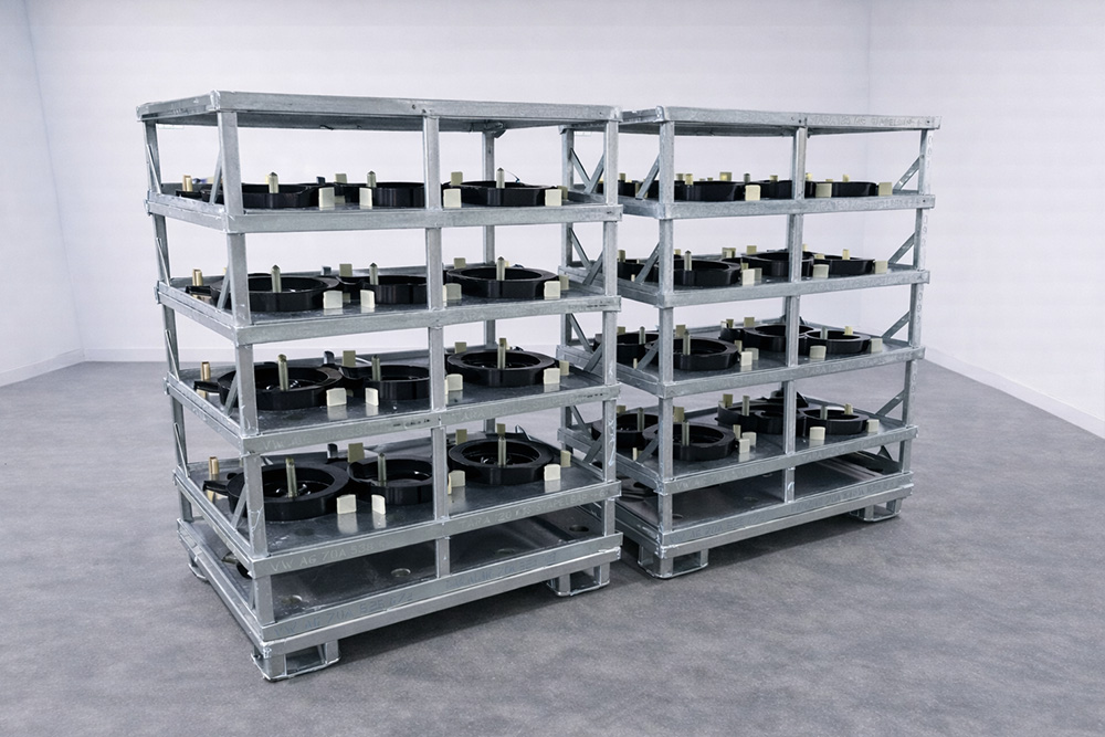 Ladungsträger für Schwenklager derAutomobilindustrie