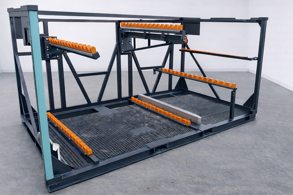 Ladungsträger für Seitenwandrahmen