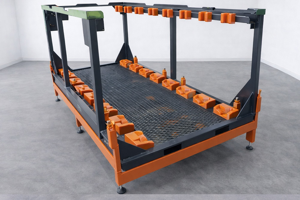 Ladungsträger Hilfrahmen Vorderache für die Automobil Industrie