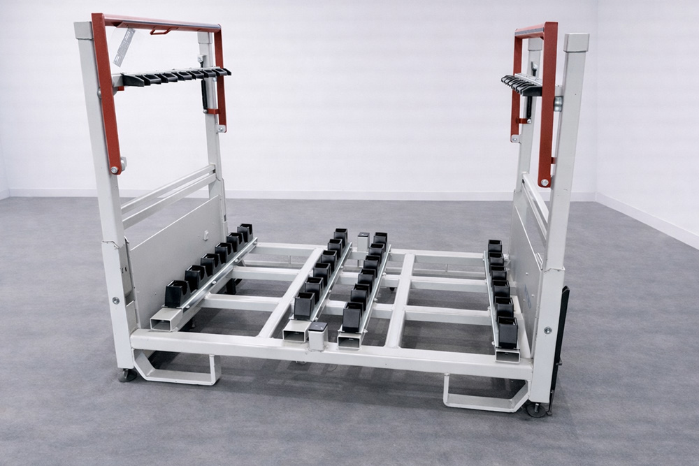 Ladungsträger Kühler Automobilindustrie