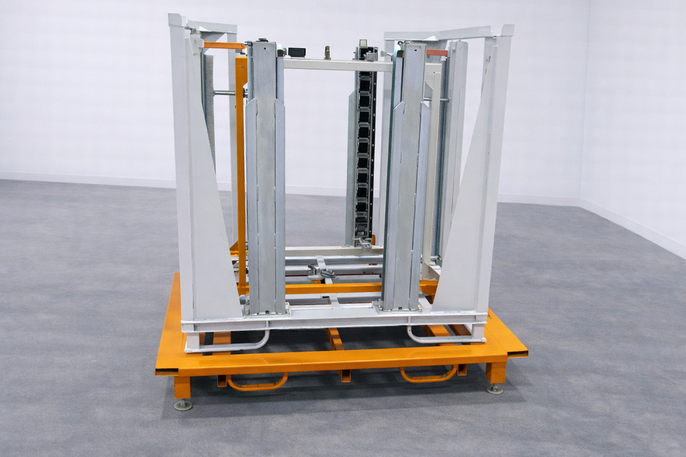 Ladungsträger für Panoramaschiebedach-in Prüfflehre