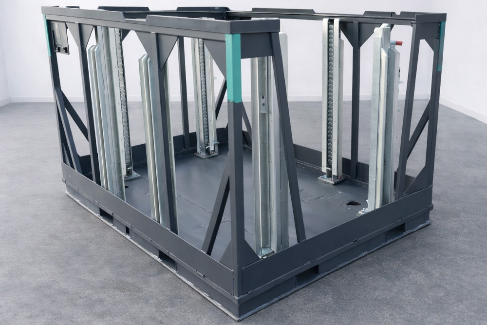 Ladungsträger für Unterfahrschutz