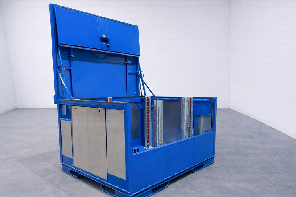 Ladungsträger für ZB Kuehlsystem koelsch-krug