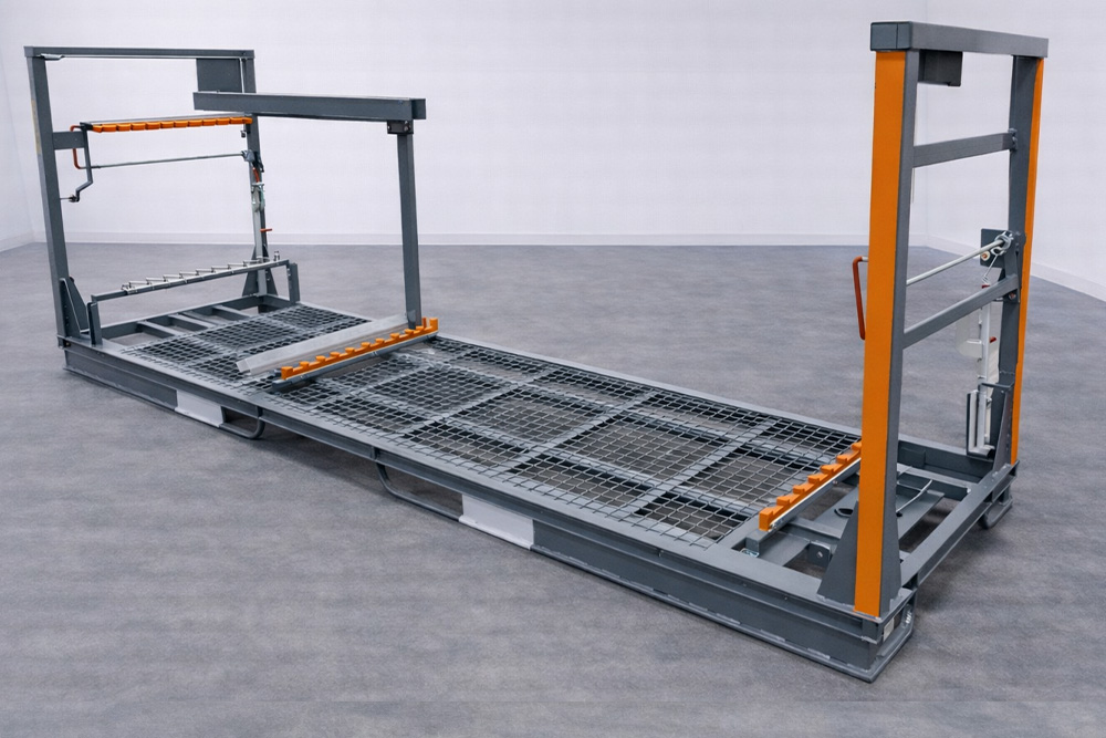 Ladungträger der Automobil  für ein Seitenteil