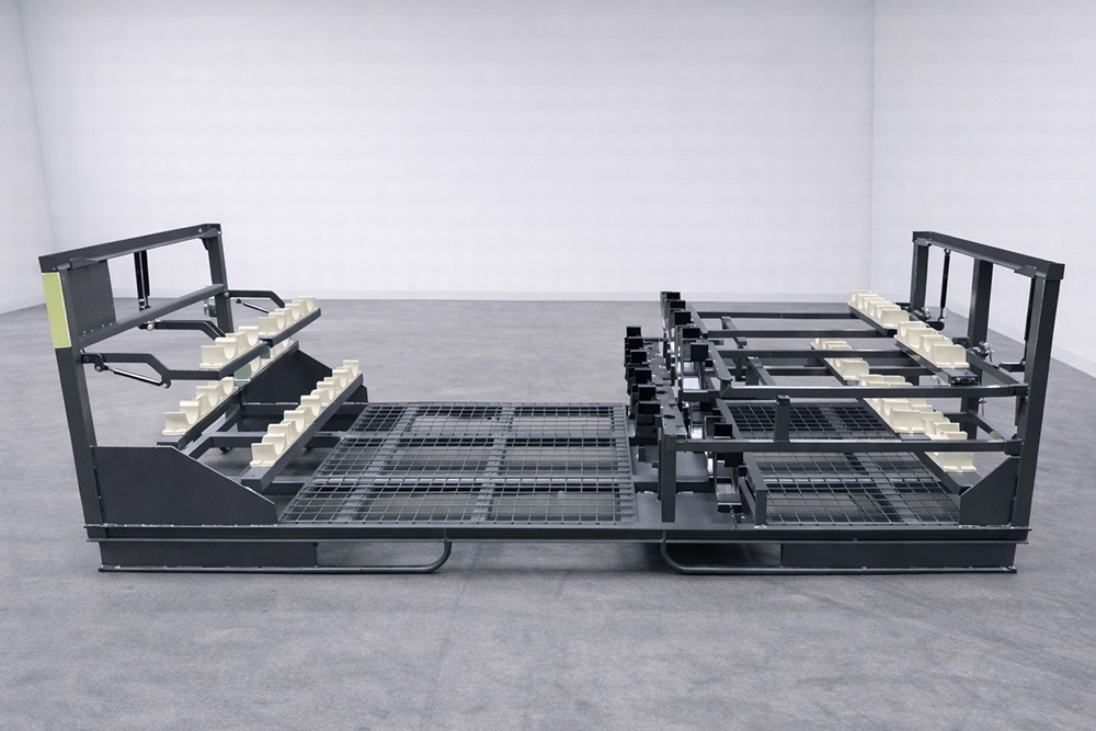 ladungstraeger für eine Kardanwelle