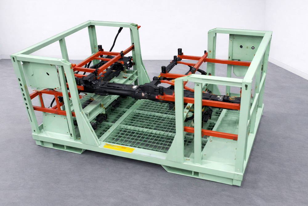 Ladungsträger für Lenksysteme der Automobilindustrie